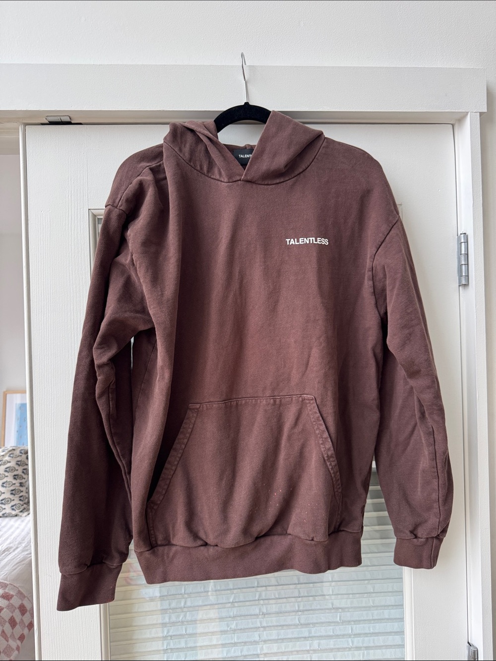 Talentless hoodie